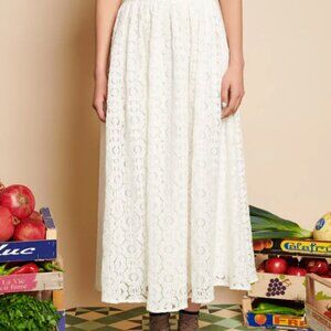 NWT Sister Jane Lace Midi Skirt - S